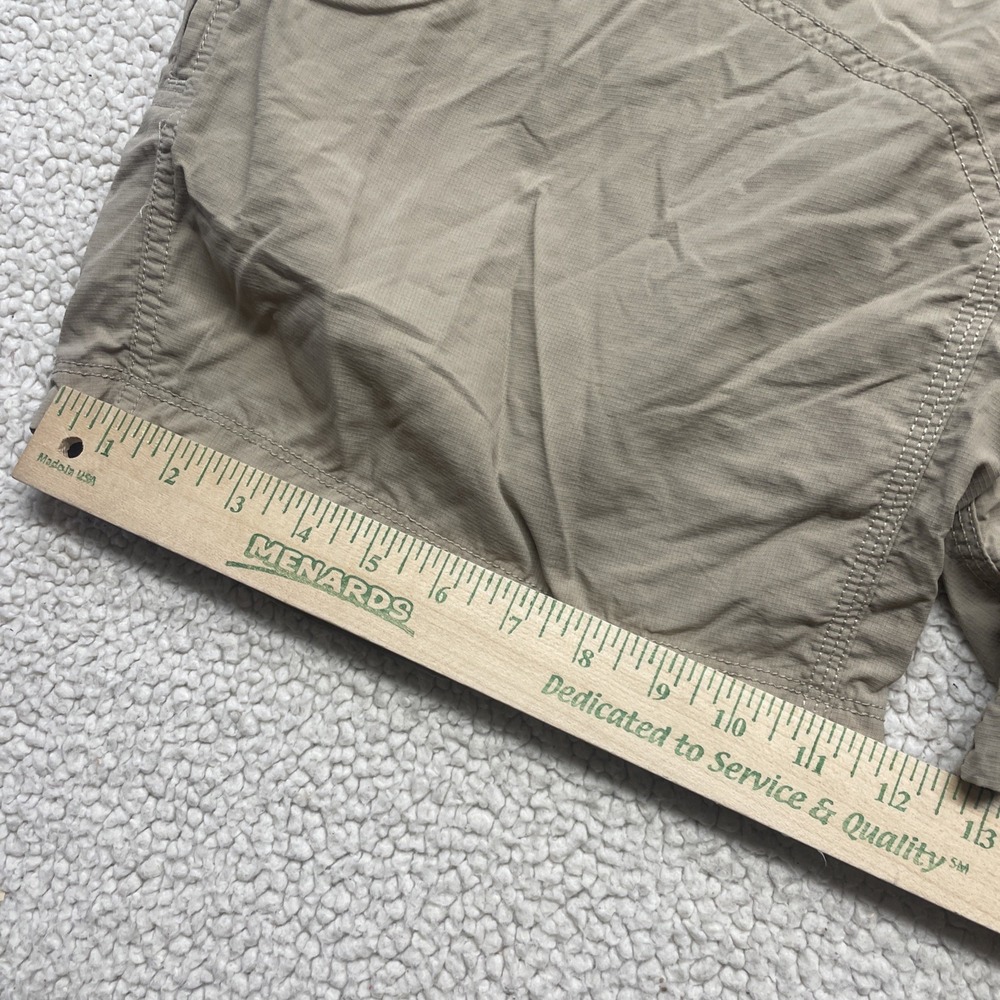 The North Face Shorts Men 38 Khaki Horizon Hiking Ripstop Cargo Pockets 9 Inseam - Picture 3 of 13